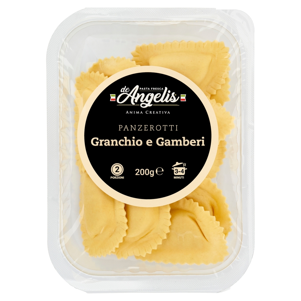 de Angelis Panzerotti Granchio e Gamberi 200 g